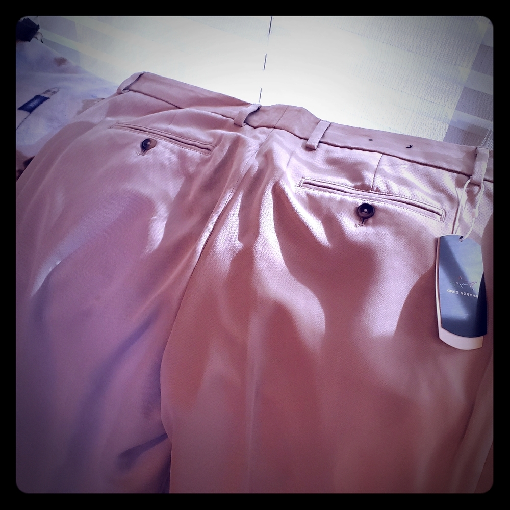 Greg Norman slacks